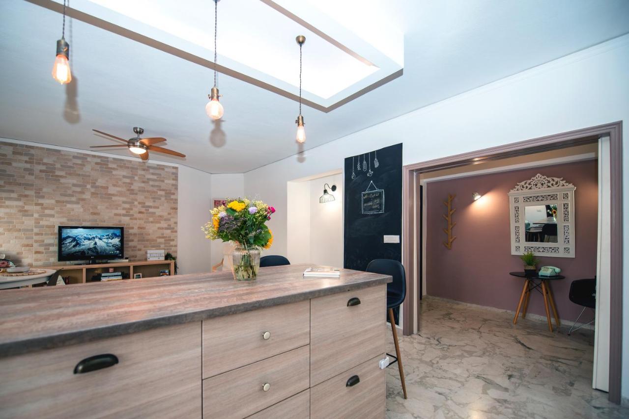 Loft Style Apartment Near The Old Town Rhodes City Kültér fotó