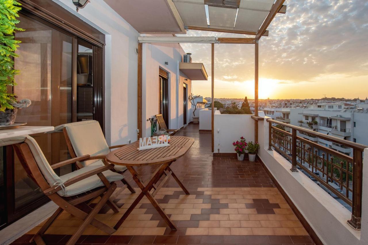 Loft Style Apartment Near The Old Town Rhodes City Kültér fotó