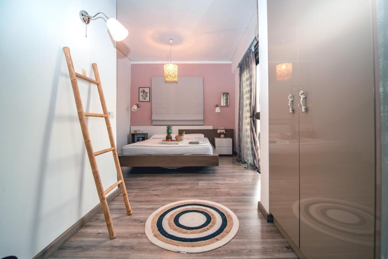 Loft Style Apartment Near The Old Town Rhodes City Kültér fotó
