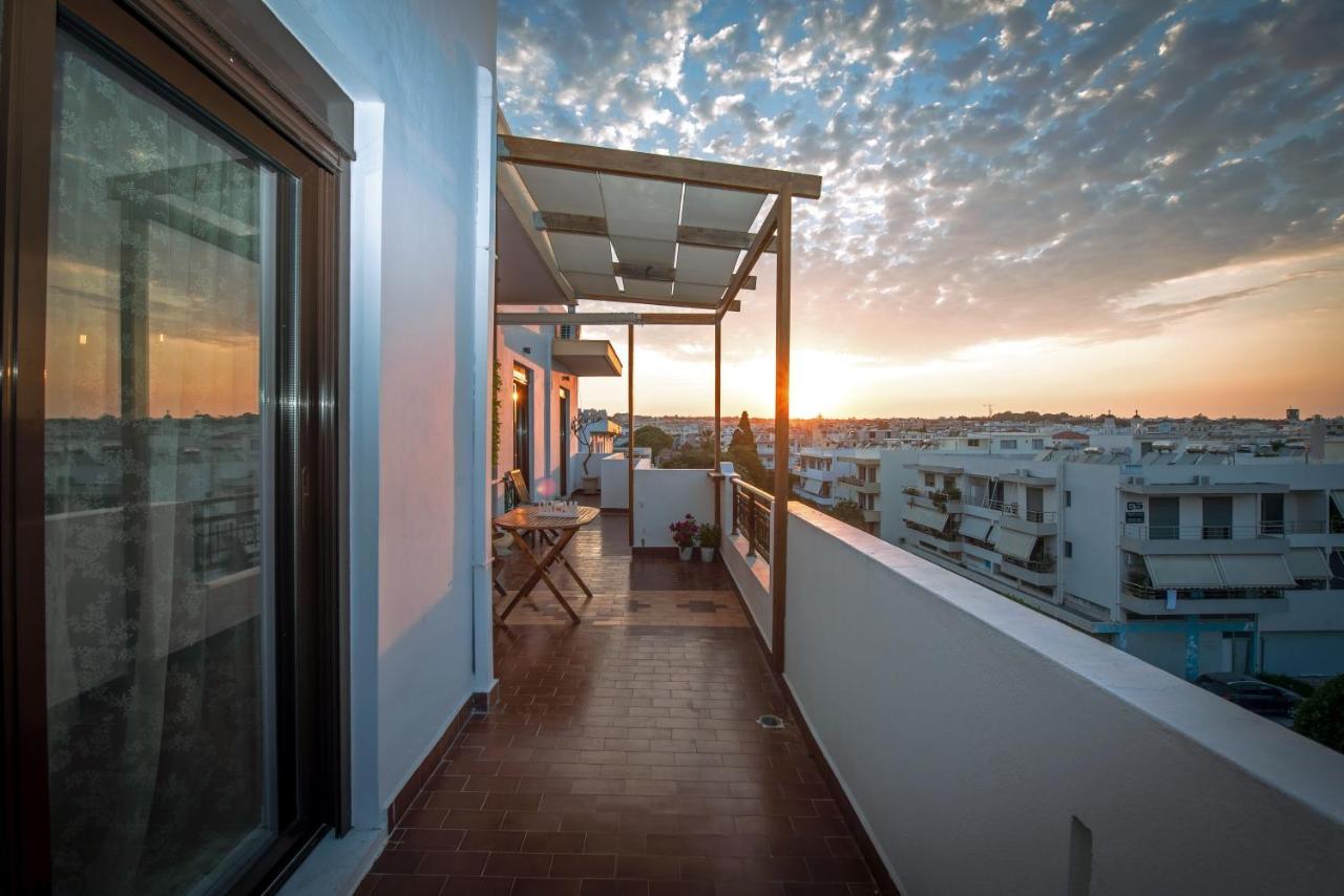 Loft Style Apartment Near The Old Town Rhodes City Kültér fotó