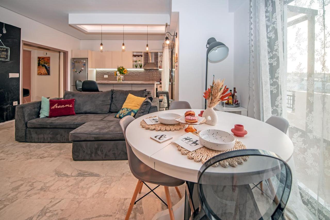 Loft Style Apartment Near The Old Town Rhodes City Kültér fotó